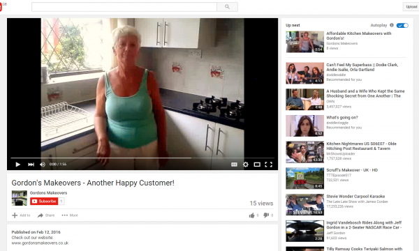 ANOTHER YOUTUBE VIDEO! Another Happy Customer!