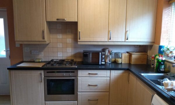 New Kitchen Before and After Pictures!